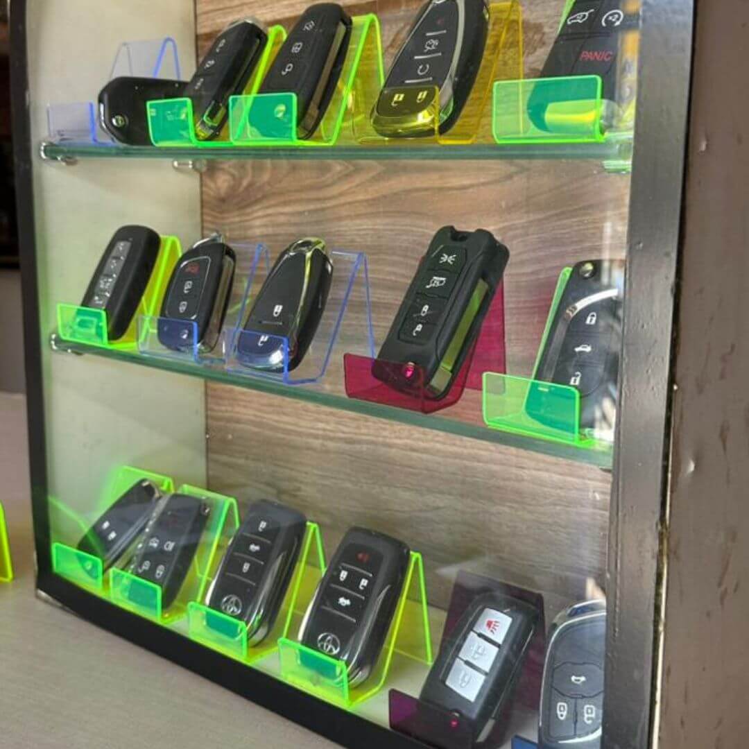 Cópia de chaves codificadas Jardim Liberdade Goiânia